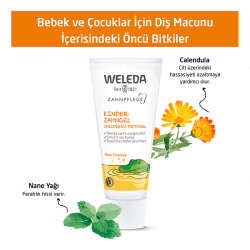 Weleda Bebek ve Çocuklar için Organik Diş Macunu 50 ml - 2