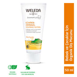 Weleda Bebek ve Çocuklar için Organik Diş Macunu 50 ml - 4