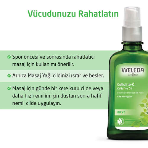 Weleda Birke Cellulite Oil 100 ml - 2