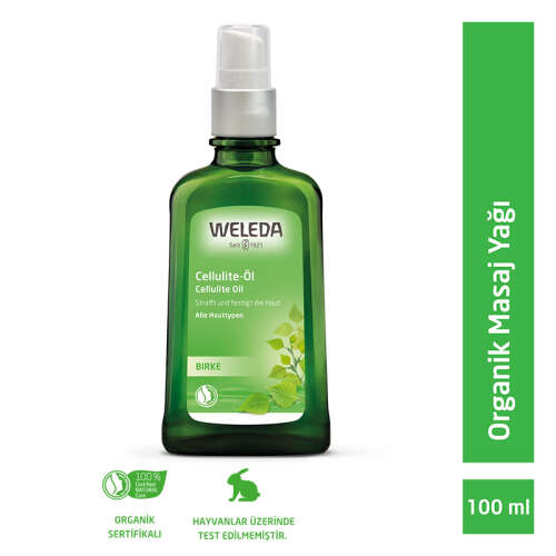 Weleda Birke Cellulite Oil 100 ml - 1