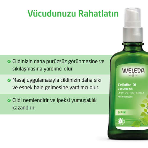 Weleda Birke Cellulite Oil 100 ml - 3