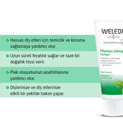 Weleda Bitki Özlü Organik Diş Macunu 75 ml - 3