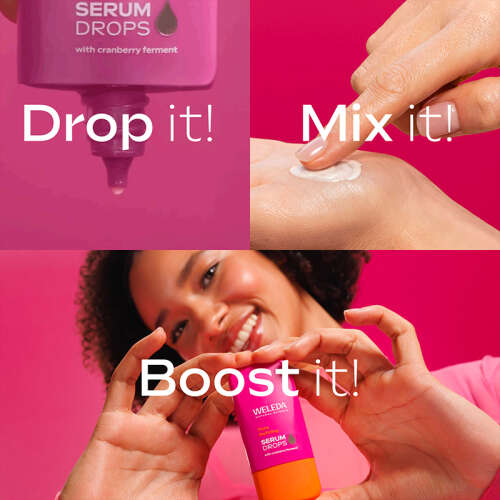 Weleda Boost Pore Refining Serum Drops 30 ml - 4