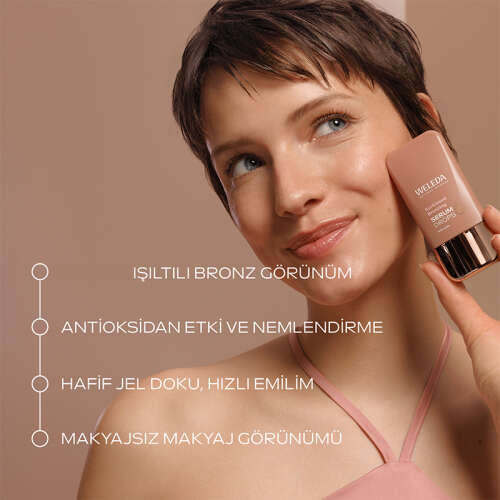 Weleda Boost Sunkissed Bronzing Serum Drops 30 ml - 3