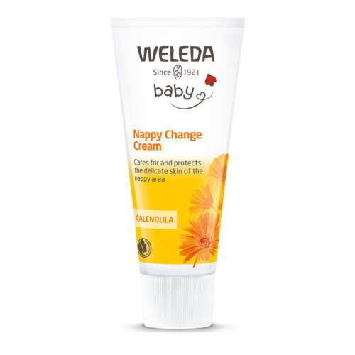 Weleda Calendula (Aynısefa Özlü) Bez Bölgesi Bakım Kremi 75 ml - Weleda