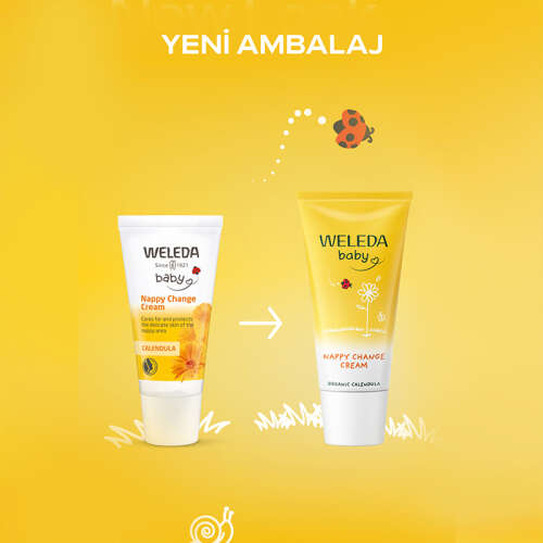 Weleda Calendula (Aynısefa Özlü) Bez Bölgesi Bakım Kremi 75 ml - Weleda