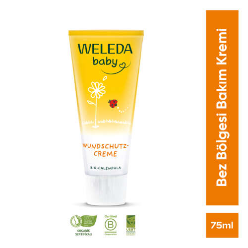 Weleda Calendula (Aynısefa Özlü) Bez Bölgesi Bakım Kremi 75 ml - 6