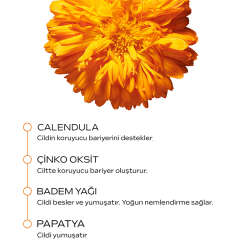 Weleda Calendula (Aynısefa Özlü) Bez Bölgesi Bakım Kremi 75 ml - 7