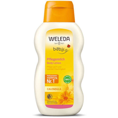Weleda Calendula Organik Nemlendirici Vücut Losyonu 200 ml - Weleda