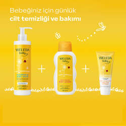 Weleda Calendula Organik Nemlendirici Vücut Losyonu 200 ml - 3