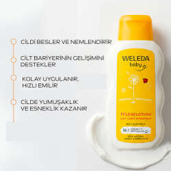 Weleda Calendula Organik Nemlendirici Vücut Losyonu 200 ml - 6