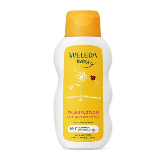 Weleda Calendula Organik Nemlendirici Vücut Losyonu 200 ml - 7