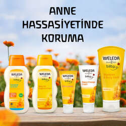 Weleda Calendula Organik Parfümsüz Bebek Yağı 200 ml - 6