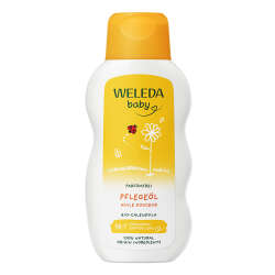 Weleda Calendula Organik Parfümsüz Bebek Yağı 200 ml - 1