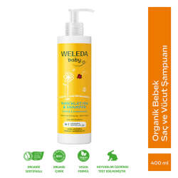 Weleda Calendula Organik Saç ve Vücut Şampuanı 400ml - 2