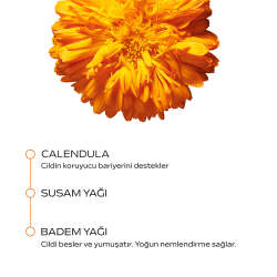 Weleda Calendula Organik Temizleyici ve Nemlendirici Banyo Kremi 200 ml - 5