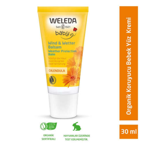 Weleda Calendula Organik Yüz Kremi 30ml - Weleda