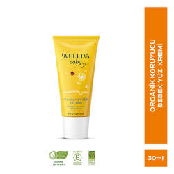 Weleda Calendula Organik Yüz Kremi 30ml - 2