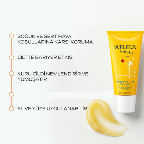 Weleda Calendula Organik Yüz Kremi 30ml - 3