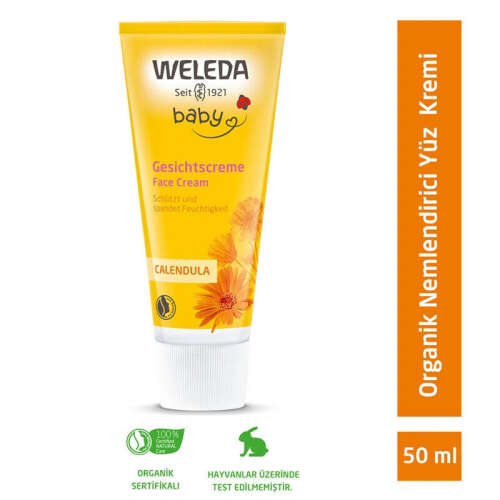 Weleda Calendula Organik Yüz Kremi 50 ml - Weleda