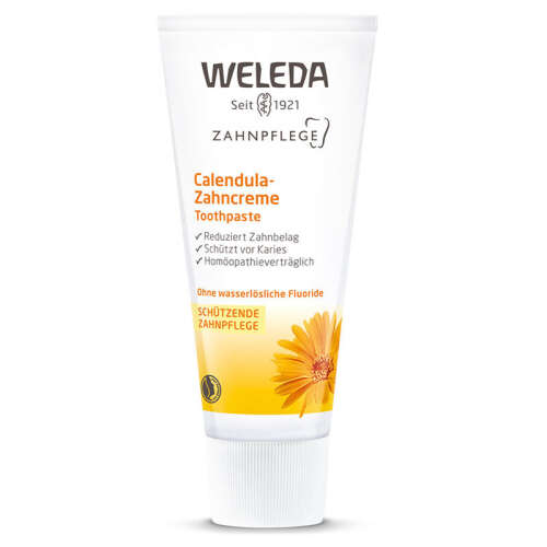 Weleda Calendula Özlü Organik Diş Macunu 75ml - 2
