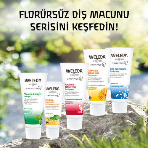 Weleda Calendula Özlü Organik Diş Macunu 75ml - 5
