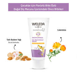 Weleda Çocuklar için Florürlü Doğal Diş Macunu 50 ml - 6-12 Yaş - 3