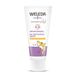 Weleda Çocuklar için Florürlü Doğal Diş Macunu 50 ml - 6-12 Yaş - 4