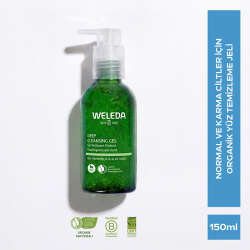 Weleda Deep Cleansing Derinlemesine Yüz Temizleme Jeli 150 ml - 1