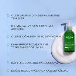 Weleda Deep Cleansing Derinlemesine Yüz Temizleme Jeli 150 ml - 2