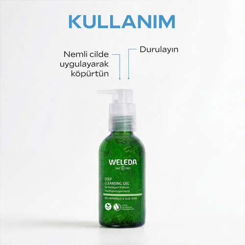 Weleda Deep Cleansing Derinlemesine Yüz Temizleme Jeli 150 ml - 5