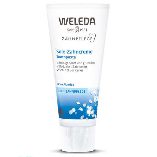 Weleda Deniz Tuzu Mineralli Organik Diş Macunu 75ml - Weleda