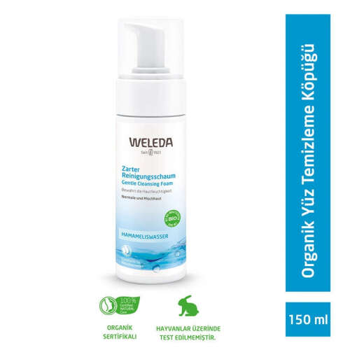 Weleda Derinlemesine Temizleme Köpüğü 150 ml - Weleda