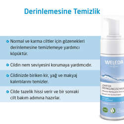 Weleda Derinlemesine Temizleme Köpüğü 150 ml - 4