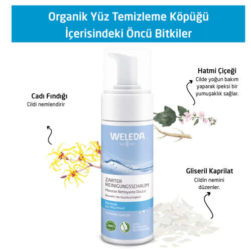 Weleda Derinlemesine Temizleme Köpüğü 150 ml - Weleda