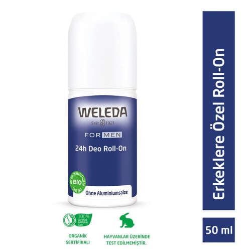 Weleda Erkeklere Özel Roll On Deodorant 50 ml - 1