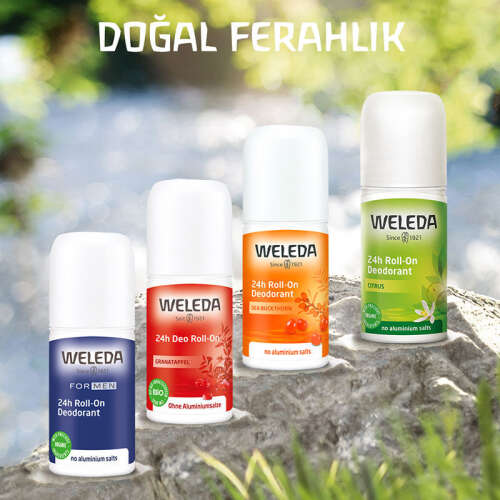 Weleda Erkeklere Özel Roll On Deodorant 50 ml - 6