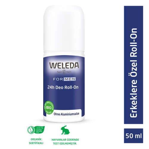 Weleda Erkeklere Özel Roll On Deodorant 50 ml - 5