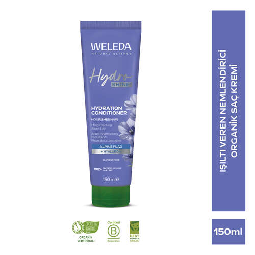 Weleda Hydra Shine Nemlendirici Saç Kremi 150 ml - 2