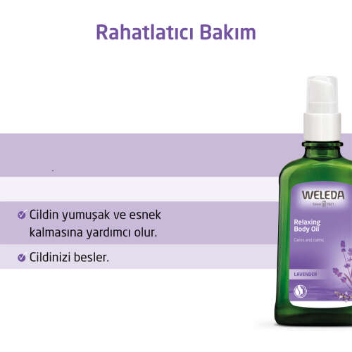Weleda Lavanta Vücut Yağı 100 ml - Weleda