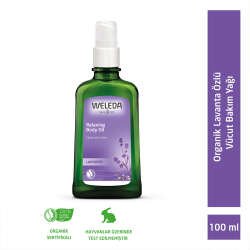 Weleda Lavanta Vücut Yağı 100 ml - 5