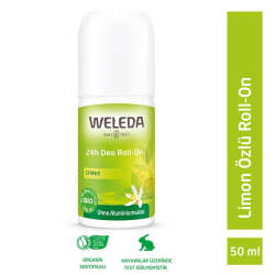 Weleda Limon Özlü Doğal Roll On Deodorant 50 ml - 1