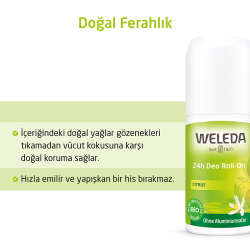 Weleda Limon Özlü Doğal Roll On Deodorant 50 ml - 4