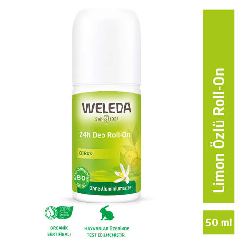 Weleda Limon Özlü Doğal Roll On Deodorant 50 ml - 5