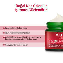Weleda Nar Özlü Nemlendirici ve Sıkılaştırıcı Gece Bakım Kremi 40 ml - 2