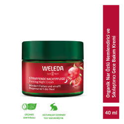 Weleda Nar Özlü Nemlendirici ve Sıkılaştırıcı Gece Bakım Kremi 40 ml - 2