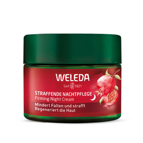 Weleda Nar Özlü Nemlendirici ve Sıkılaştırıcı Gece Bakım Kremi 40 ml - Weleda