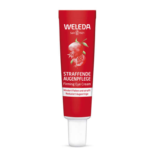 Weleda Nar Özlü Organik Nemlendirici ve Sıkılaştırıcı Göz Kremi 12 ml - Weleda