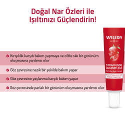 Weleda Nar Özlü Organik Nemlendirici ve Sıkılaştırıcı Göz Kremi 12 ml - 3
