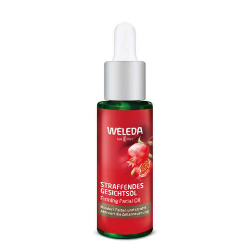 Weleda Nar Özlü Organik Sıkılaştırıcı Yüz Yağı 30 ml - Weleda